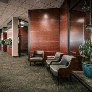 Smartt Interior Construction builds Bell Bank corporate office
